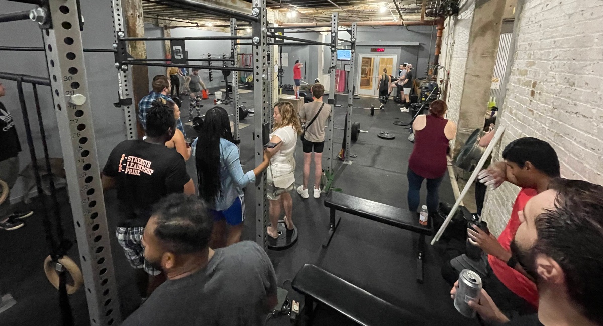 North Strong Nordeast CrossFit Gym in Minneapolis